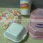 2017 high quality fully automatic ps foam food container making machine