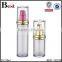 20ml 50ml hot products luxury fancy cosmetic lotion cream serum double tube airless pump bottle with red UV pump china suppliers