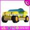 Best design children wooden mini off-road vehicle toys W04A044