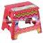 Beautiful Painting Living Room Folding Chair With Handle