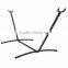 Hot sale adjustable hammock stand camping with carry bag steel hammock stand