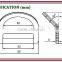 227 Personal Protective Equipment Stamped Bent Steel D-Ring