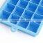 CBU21 Easy release silicone ice cube tray mold with 24 small cell