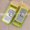 Factory price flat vegetable slicer manual julienne peeler handy julienne slicer