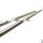 Stainless steel chopsticks with the custom logo