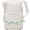 1.5L ceramic electric whistling kettle ceramic teapot