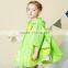 girls boys unisex cute rain coat cheap price poncho raincoat for kids