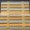 printed window roll up bamboo blind