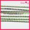 gummental claw green rhinestone cup chain WRC-008