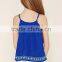 Girls Slub Knit Cami Children Clothing HST8057