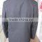 High quality t/r suit latest design coat pant suit for young man