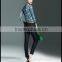 latest western long sleeve lapel print shirt design for women