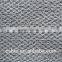 luxury acrylic high/low circle polypropylene carpet