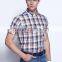 egyptian cotton plaid men shirt SHL100