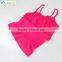 Quality latest women spandex seamless camisole