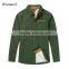 wholesale OEM cheap good quality man school uniform fleece shirt jacket