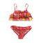 Pink Sexy Baby Girl Swimwear Bikini Suits