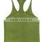Cotton And Spandex Mens Blank Gym Tank Top