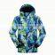 high technical custom outdoor waterproof crane men's ski jacket