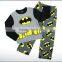 Batman pajamas children sleeping wear for winter