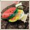 S16578A New arrival Candy-colored fruits pattern coin purse