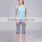 OEM custom high quality women seamless fitness tank top