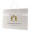 Color Gloss Laminated Eurotote Shopping Bag - features cardboard bottom, dimensions are 13" x 5" x 10" and comes with your logo.