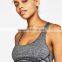 New technical top with slogan women's black racerback sports tank tops