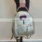 High Quality Silicon Feeling PEVA Lady Hand Bag With Pocket
