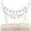 Just Married Wedding Cake Bunting
