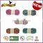 Charmkey acrylic yarn spaced color dyed hand knitting yarn melange yarn