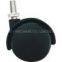 Furniture caster roller wheel