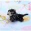 diy beaded lucky dog charm animal iphone5 decoration