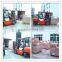 Hot melting fusible polyester yarn