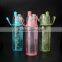 OEM New Hight Quality Plastic Sports Drinking Mist Spray Water Bottle Promotional Gifts