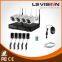 LS VISION 1080p wifi nvr kit dome cctv security cameras
