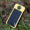 Compass Solar Power Bank LED Charger Waterproof External Backup Battery Solar Power bank for SOS Outdoors Camp