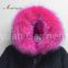 Modern Style Slim faux fur royal bule liner, warming jacket ,rose red winter for parka factory wholesale
