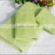 100%cotton olive green towel
