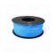 blue color abs 3d filament high quality 1 kg filament abs 1.75mm 3mm 3d filament