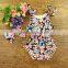 Wholesale newborn baby outfit toddler girls pompom romper M6082506