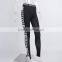 New Word Print Black Tight Run Insert Wholesale Sexy Girl' Yoga Pants