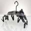 creative cat shape Plastic shocks hanger with clips