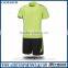 Wholesale youth plain sample soccer football jersey