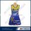 Sport sublimated Best Selling A Line Netball Dress netball bodysuit wholesale custom