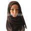 New Arrival Stones Cotton Dubai Hijab Scarf Muslim Women