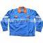 100&cotton Safety work suit with work uniform for mechanic engineering