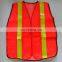 100%Polyester Apparel Cheap Safety Reflective Vest