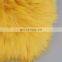 Handmade rabbit fur winter hats genuine fur weaven beanies with rabbit fur pompom