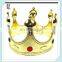 Cheap Plastic Party Fancy Dress Adult King and Queen Crowns HPC-0728